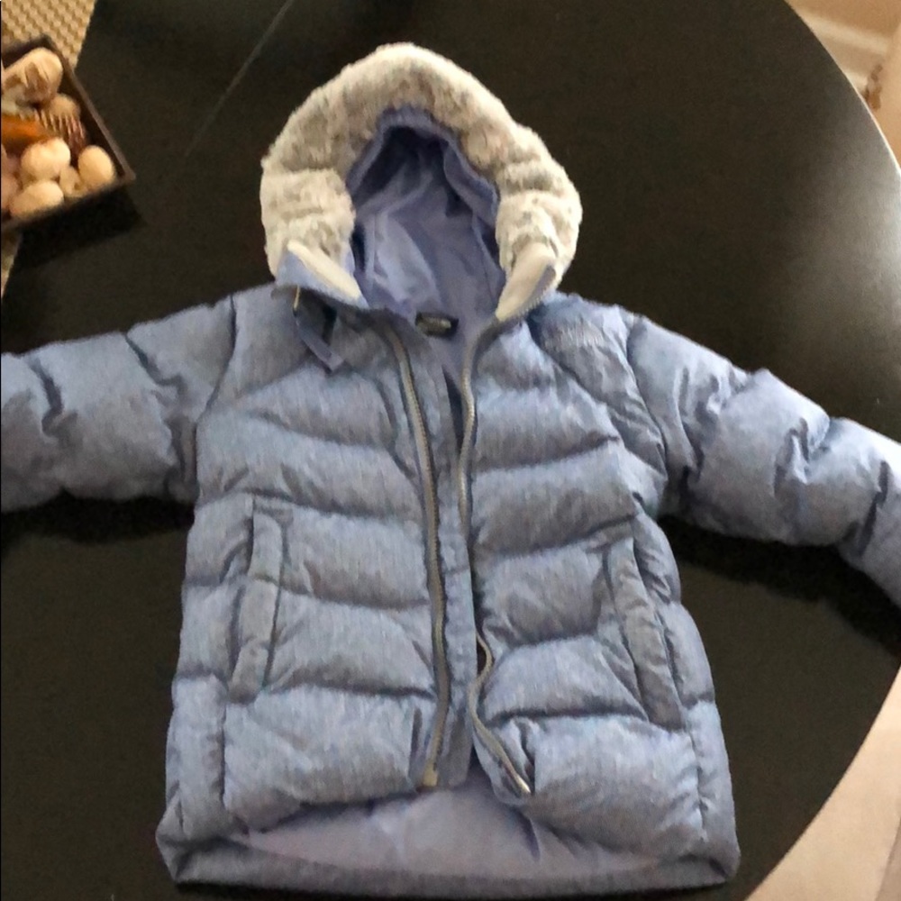 Down Fill north Face Puffer Coat 3T